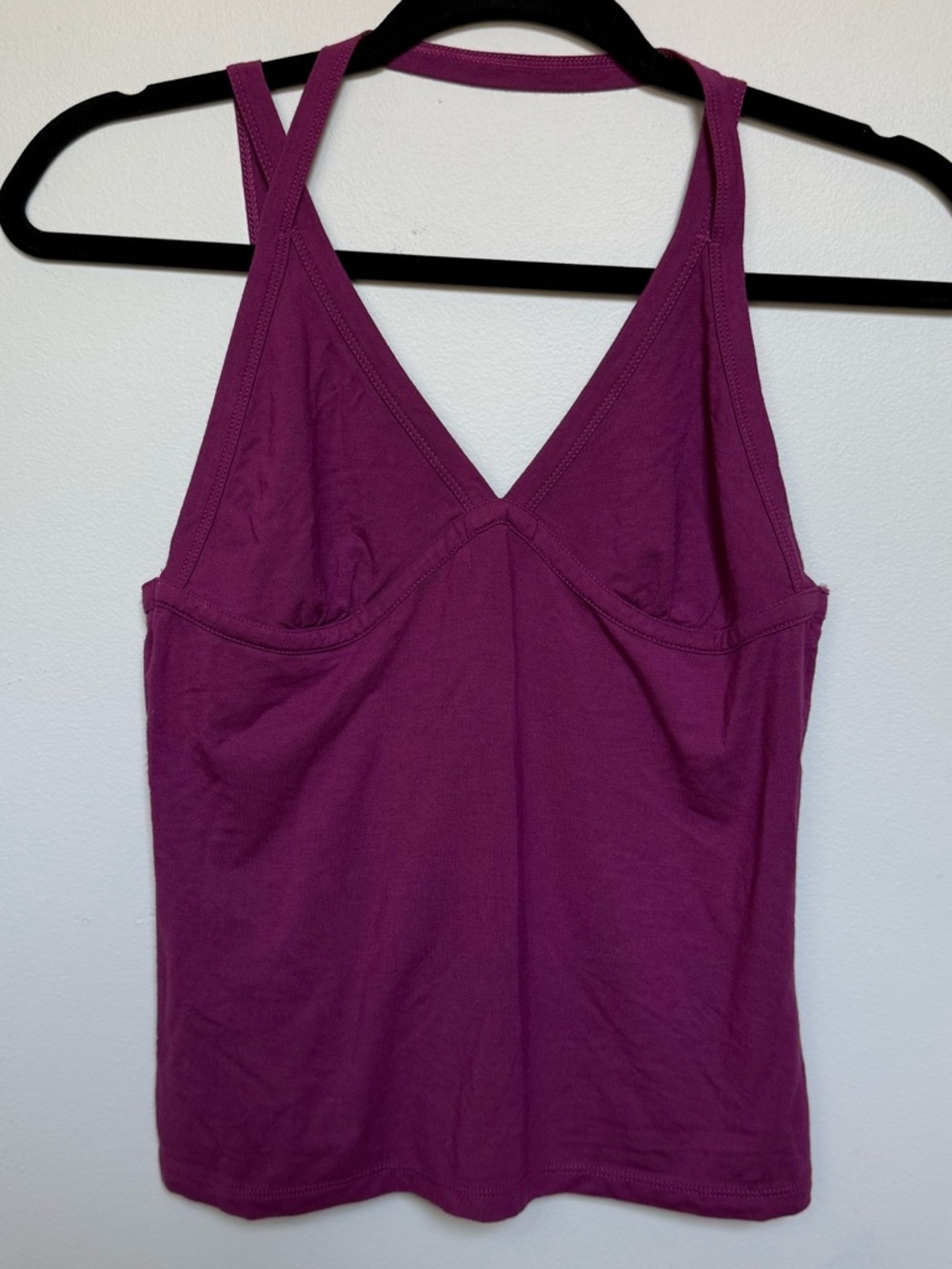 United Colors Of Benetton Fuchsia V-Neck Camisole